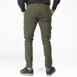 BREZZA DI MARE - OLIVER PANTALONE FOFERATO IN PILE