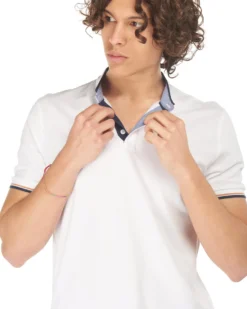 BREZZA DI - POLO MEZZA MANICA PIQUET