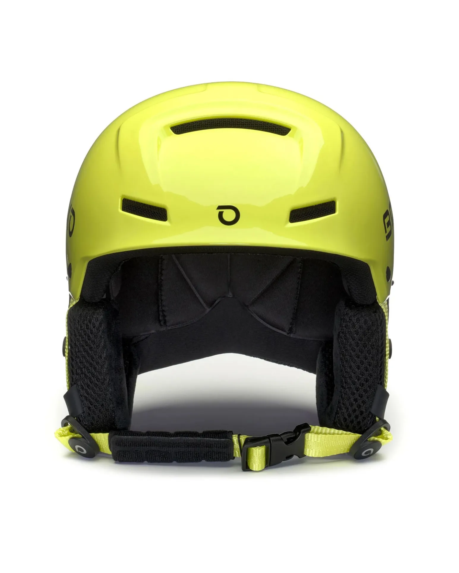 BRIKO - Casco da sci MAMMOTH verde fluo