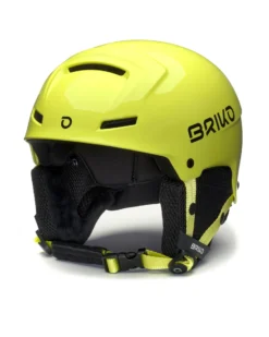 BRIKO - Casco da sci MAMMOTH verde fluo