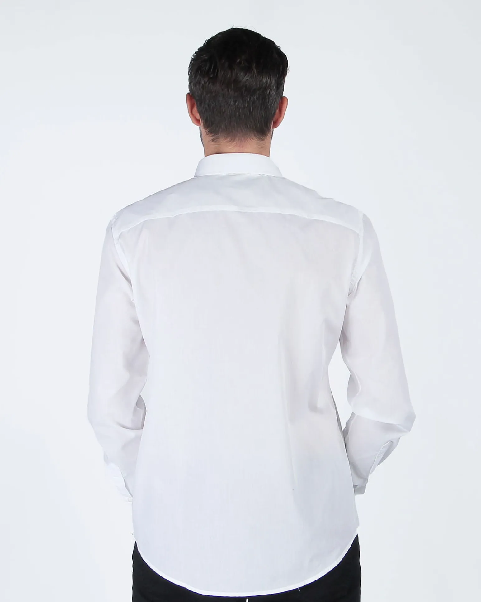 BROKERS - CAMICIA MANICA LUNGA IN SCATOLA