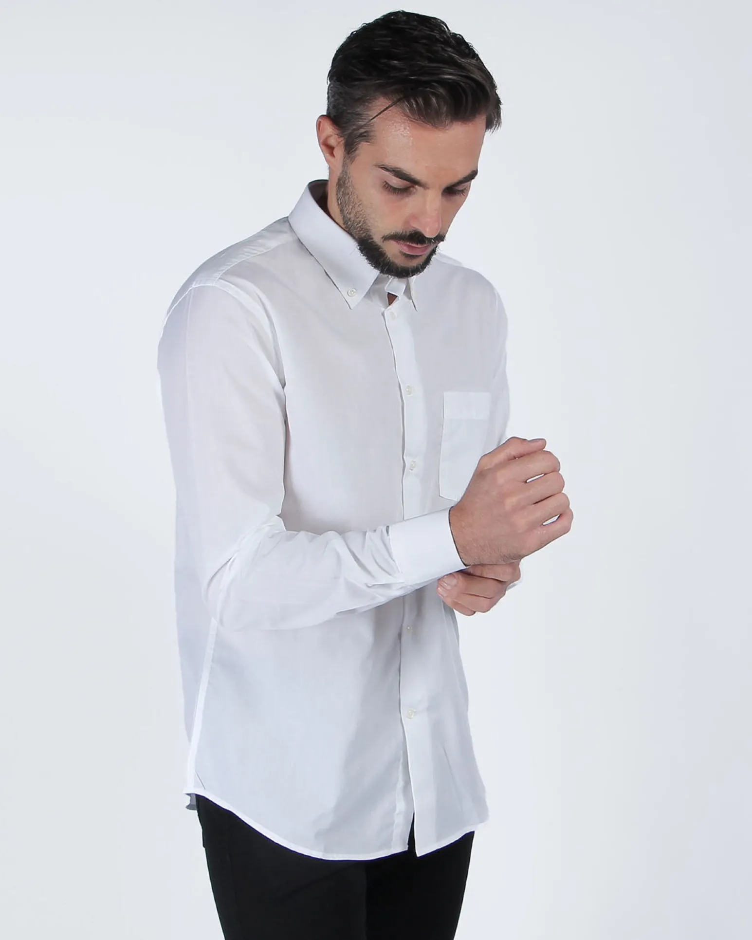 BROKERS - CAMICIA MANICA LUNGA IN SCATOLA