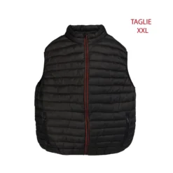 BROKERS -GILET UOMO OVER