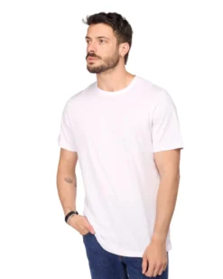 BROKER'S - Tshirt mezza manica bianca