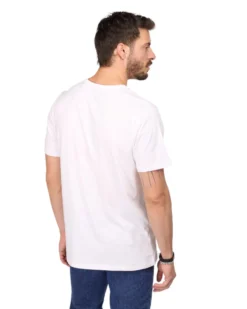 BROKER'S - Tshirt mezza manica bianca