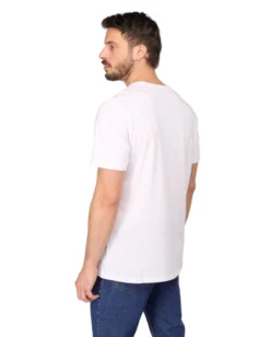 BROKER'S - Tshirt mezza manica bianca