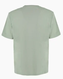 BROKER'S - Tshirt mezza manica con taschino e stampa