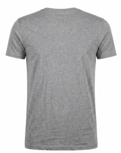BROKERS - Tshirt mezza manica scollo a V in BAMBOO grigio