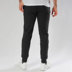 BROKERS - UOMO PANTALONE FRENCH TERRY CON POLSI