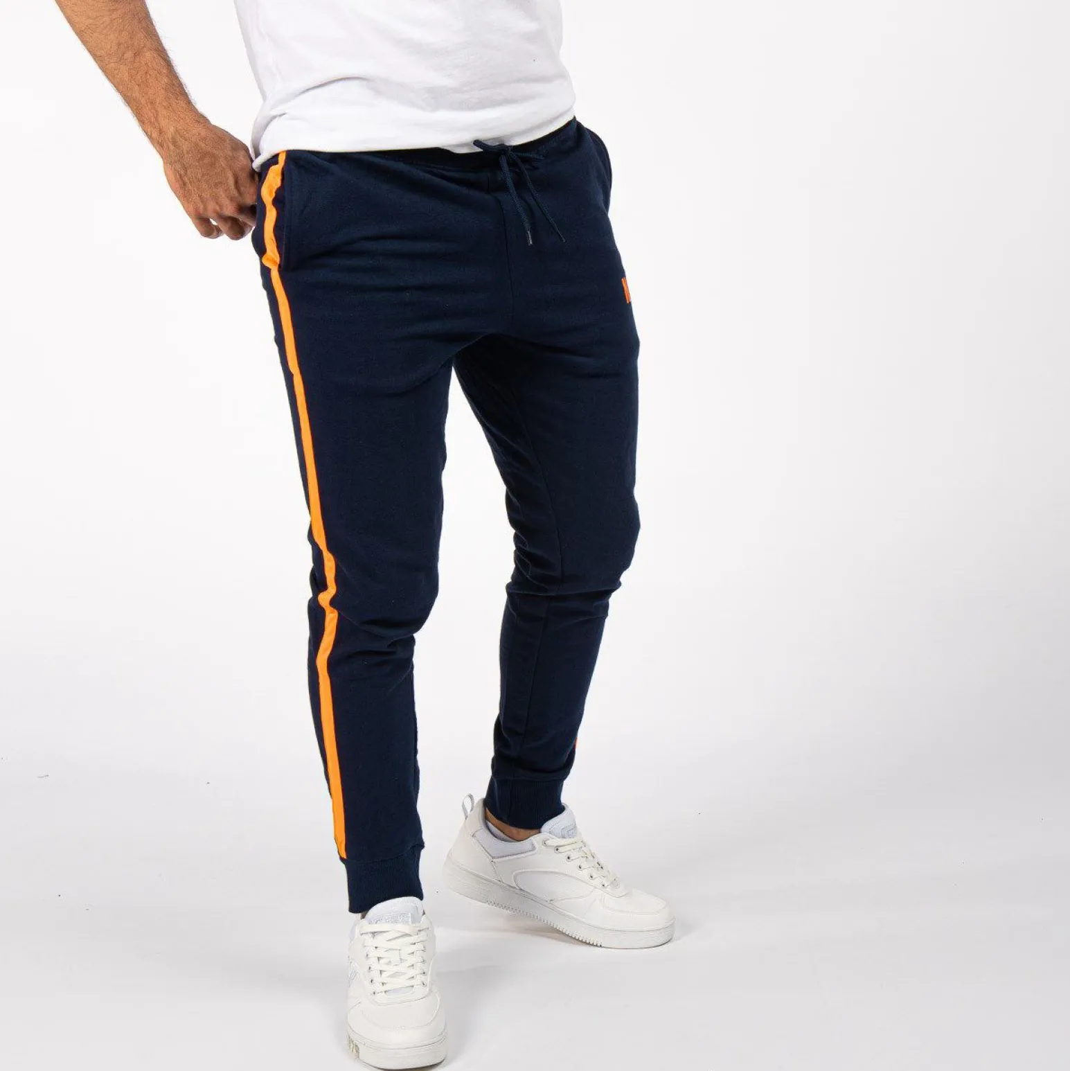 BROKERS - UOMO PANTALONE POLSI FRENCH TERRY