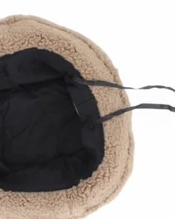BRUGI - CAPPELLO PESCATORE TEDDY BEIGE DA DONNA