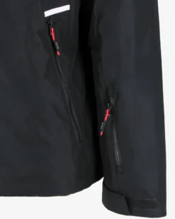BRUGI - GIACCA DA SCI UOMO NERA, ARANCIO E BANCO  5000, AJ1E-T62K