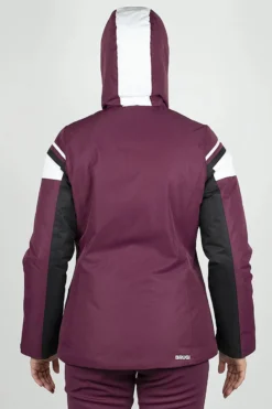 BRUGI - GIACCA SCI VIOLA DA DONNA