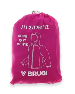 BRUGI - K-WAY JUNIOR  RICHIUDIBILE FUXIA,  JI12-T761_785