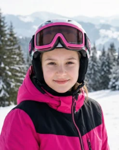 BRUGI - MASCHERA SCI JUNIOR FUXIA, ZJ1C-TB91-795