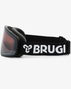 BRUGI - MASCHERA SCI UOMO NERA , ZJ1E-TB91- 500