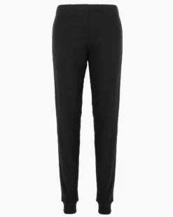 BRUGI - PANTALONE CON POLSINO MICROPILE  DA DONNA BLUE,  9GYL-T154_404