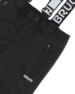 BRUGI -PANTALONE DA SCI DONNA NERO 3000, 9GOF-TS63