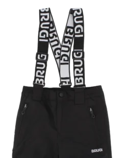 BRUGI -PANTALONE DA SCI DONNA NERO 3000, 9GOF-TS63