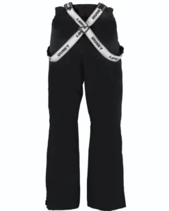BRUGI - PANTALONE DA SCI UOMO NERO  3000, AH1C-T54T