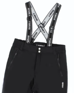 BRUGI - PANTALONE DA SCI UOMO NERO 3000, AH1C-T54T