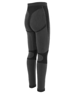 BRUGI - Pantaloni da uomo grigia e neri termici traspiranti senza cuciture