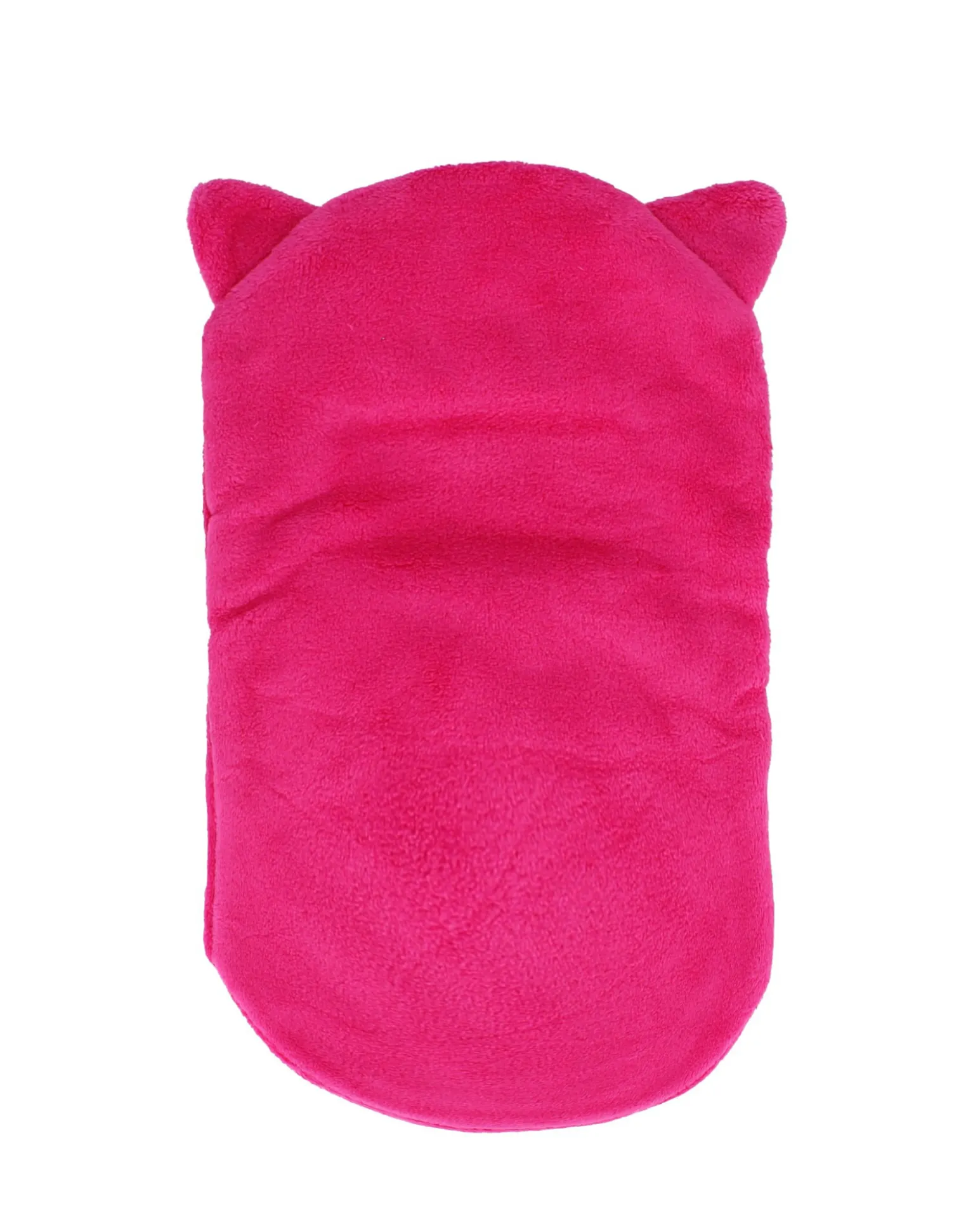 BRUGI - Passamontagna gatto fucsia da bambina in pile