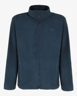 BRUGI - PILE FULL ZIP UOMO BLU, 9GZA-TZ17-956