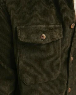 CAMICIA MANICA LUNGA EDDIE CORDUROY