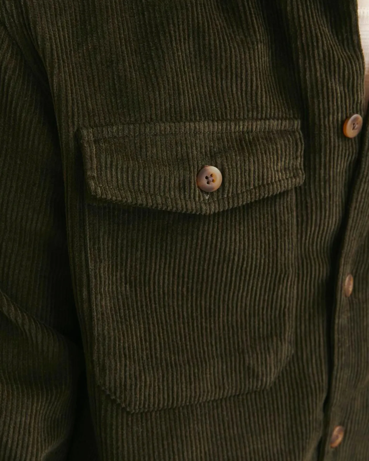 CAMICIA MANICA LUNGA EDDIE CORDUROY