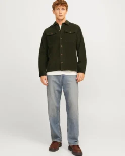 CAMICIA MANICA LUNGA EDDIE CORDUROY
