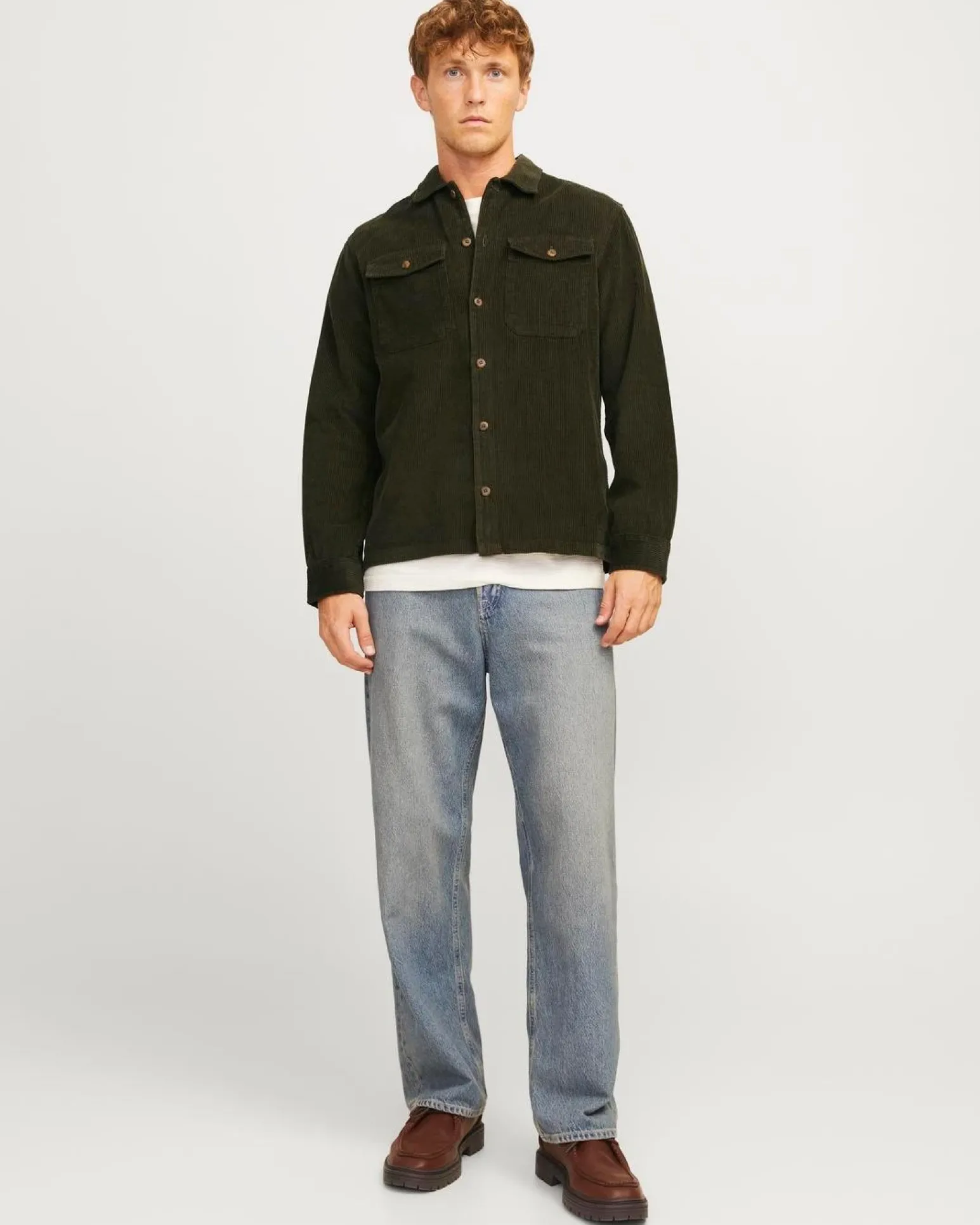 CAMICIA MANICA LUNGA EDDIE CORDUROY