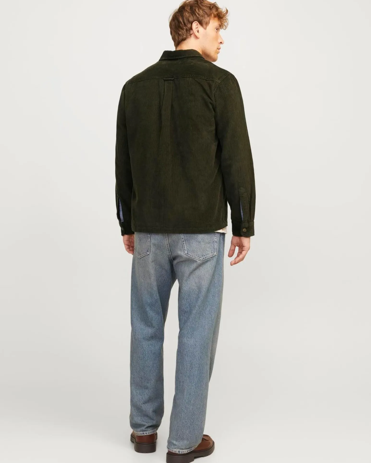 CAMICIA MANICA LUNGA EDDIE CORDUROY