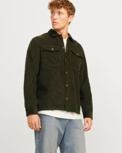 CAMICIA MANICA LUNGA EDDIE CORDUROY