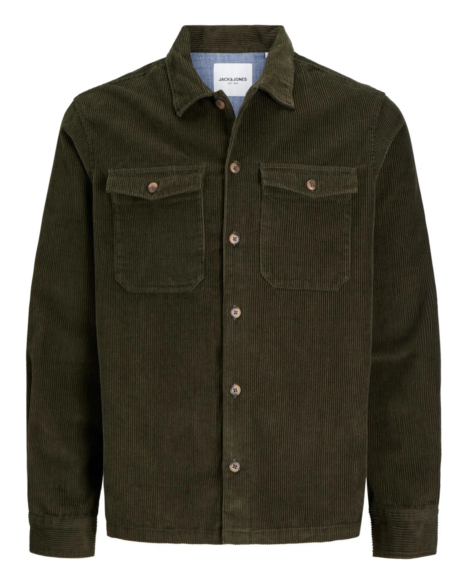 CAMICIA MANICA LUNGA EDDIE CORDUROY