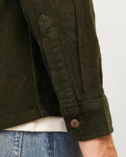 CAMICIA MANICA LUNGA EDDIE CORDUROY