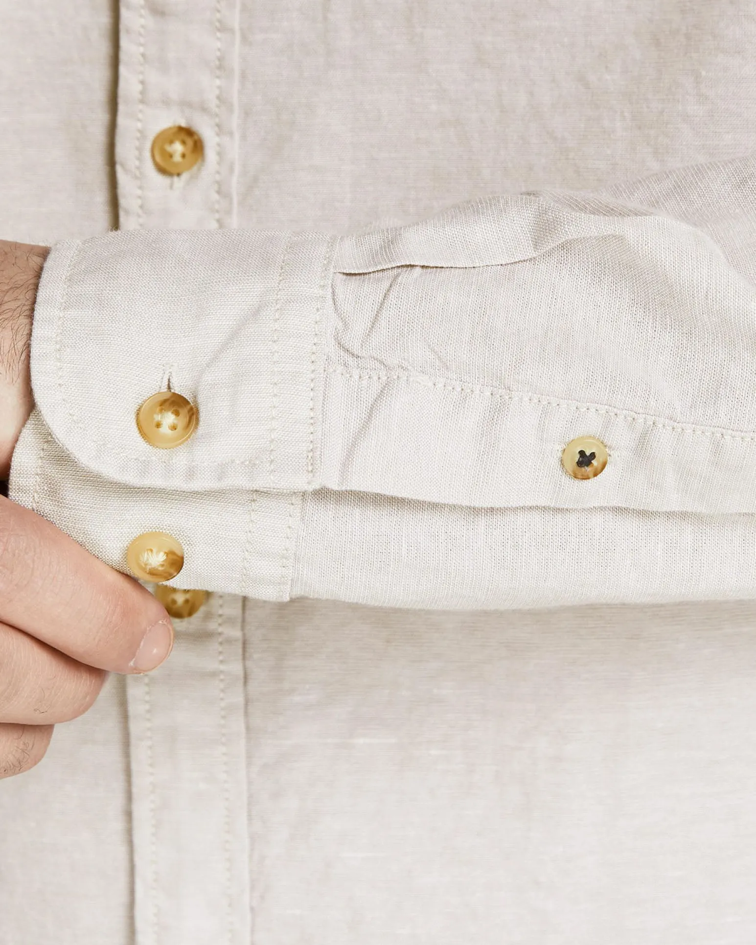 CAMICIA MANICA LUNGA JJESUMMER BAND