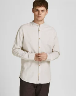 CAMICIA MANICA LUNGA JJESUMMER BAND