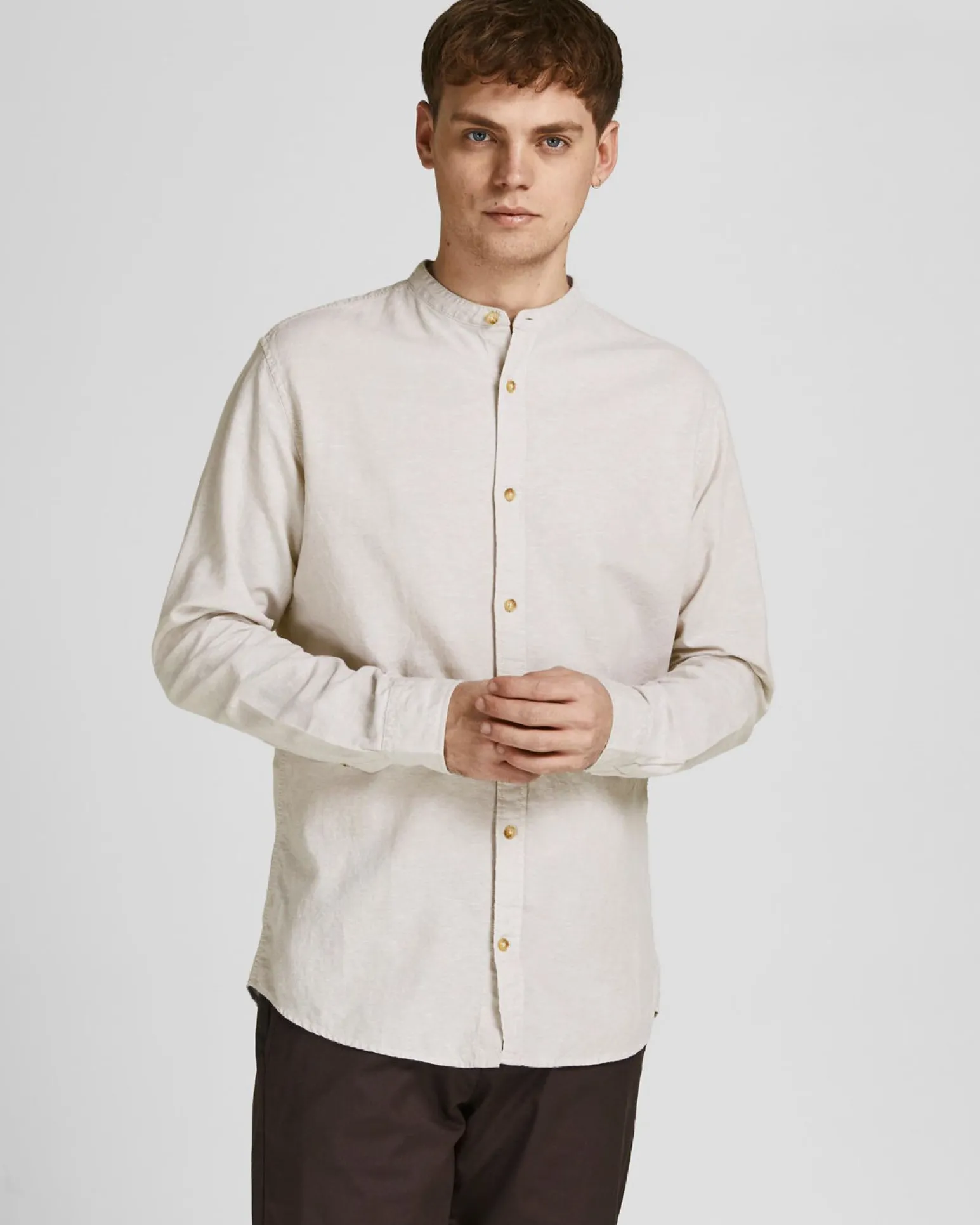 CAMICIA MANICA LUNGA JJESUMMER BAND
