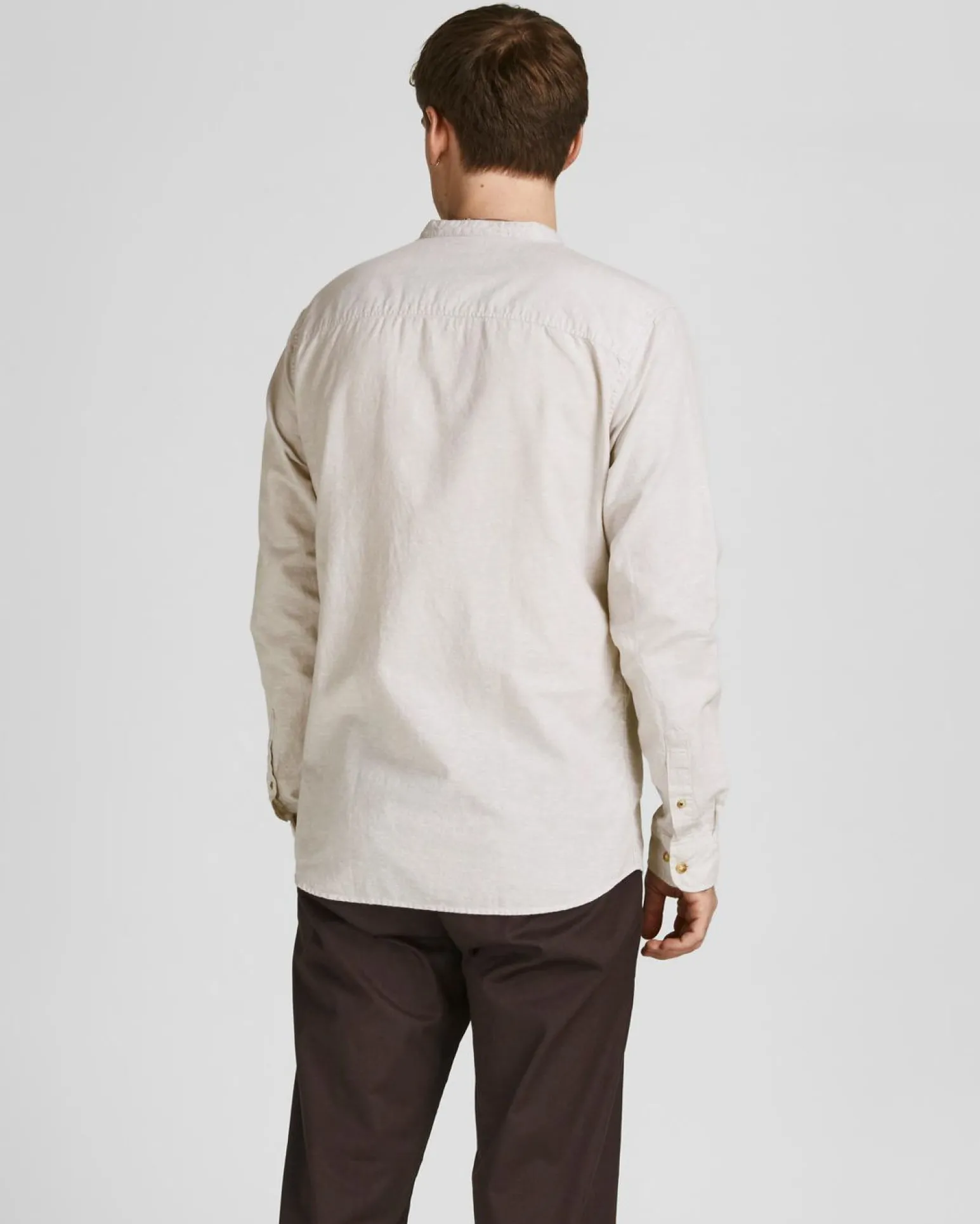 CAMICIA MANICA LUNGA JJESUMMER BAND
