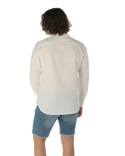 CAMICIA MANICA LUNGA MISTO LINO