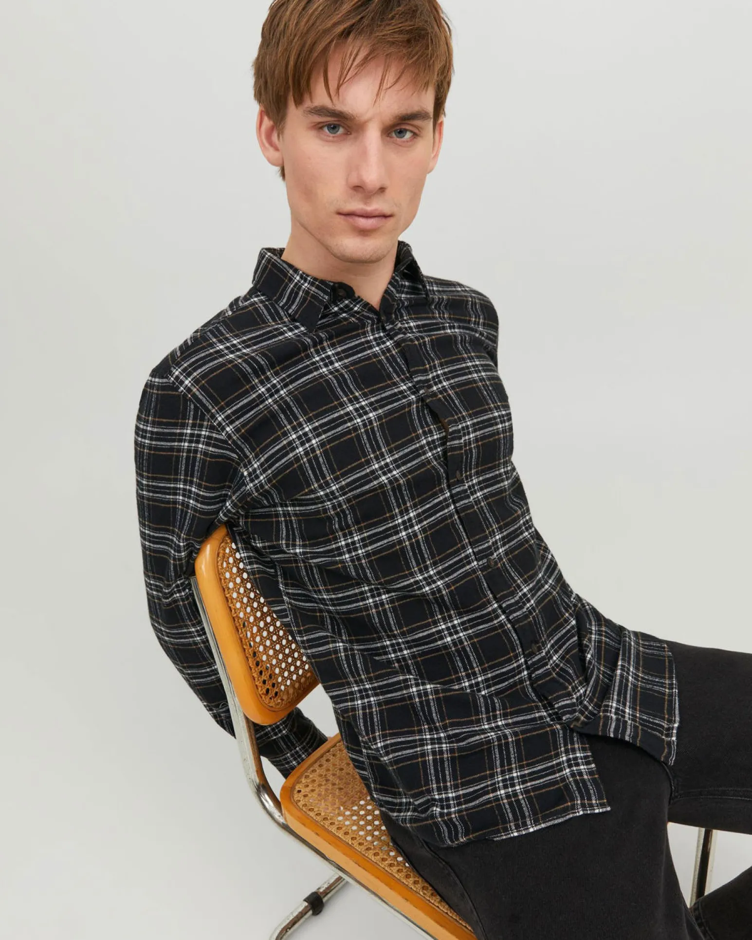 CAMICIA MANICA LUNGA PLAIN FALL
