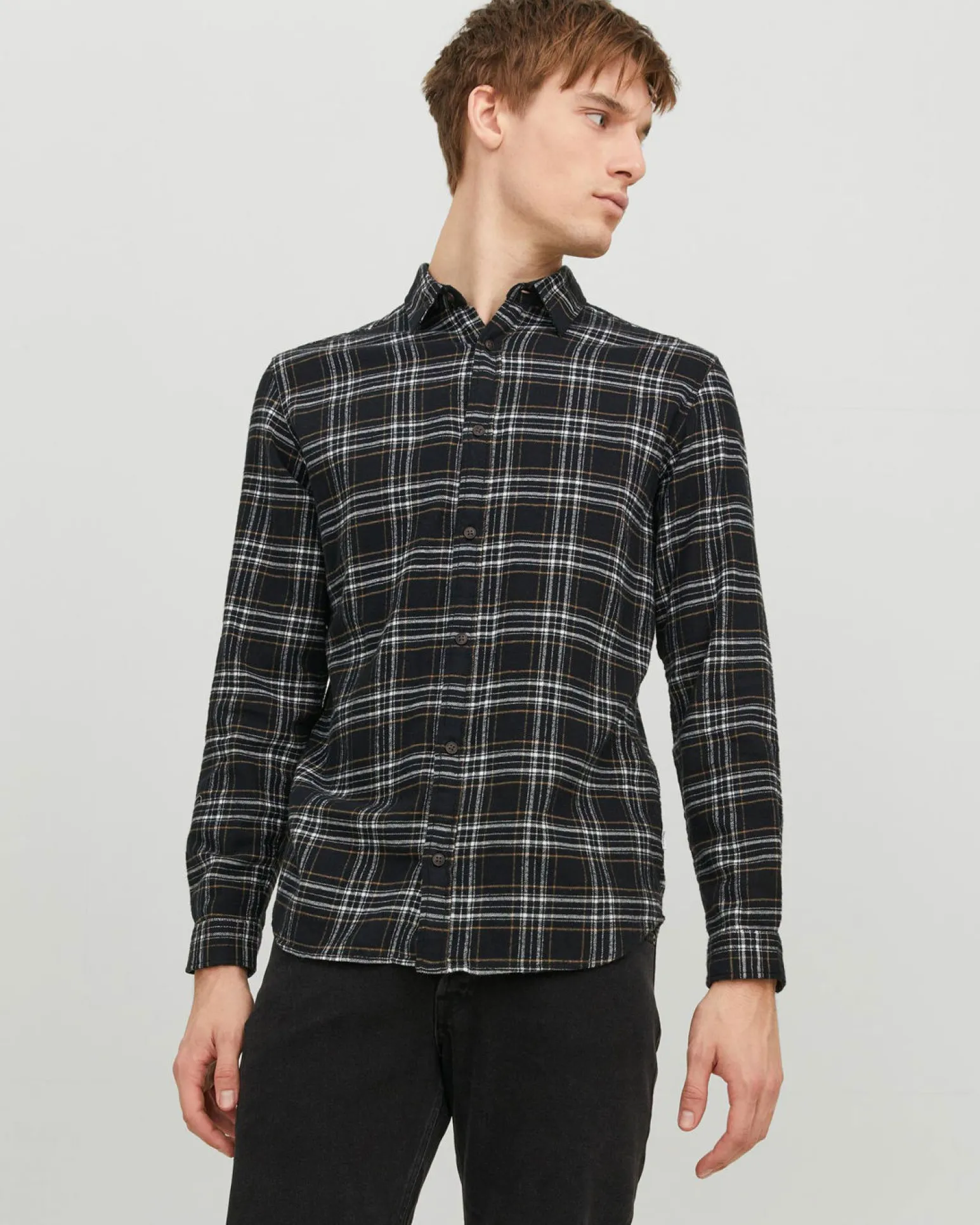 CAMICIA MANICA LUNGA PLAIN FALL
