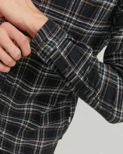 CAMICIA MANICA LUNGA PLAIN FALL