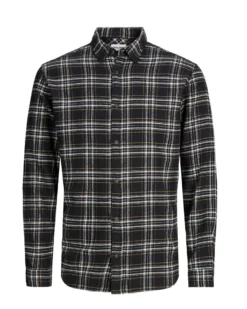 CAMICIA MANICA LUNGA PLAIN FALL