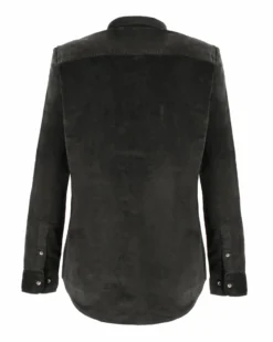 CAMICIA MANICA LUNGA VELLUTO 1000 RIGHE