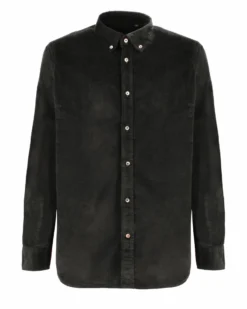 CAMICIA MANICA LUNGA VELLUTO 1000 RIGHE