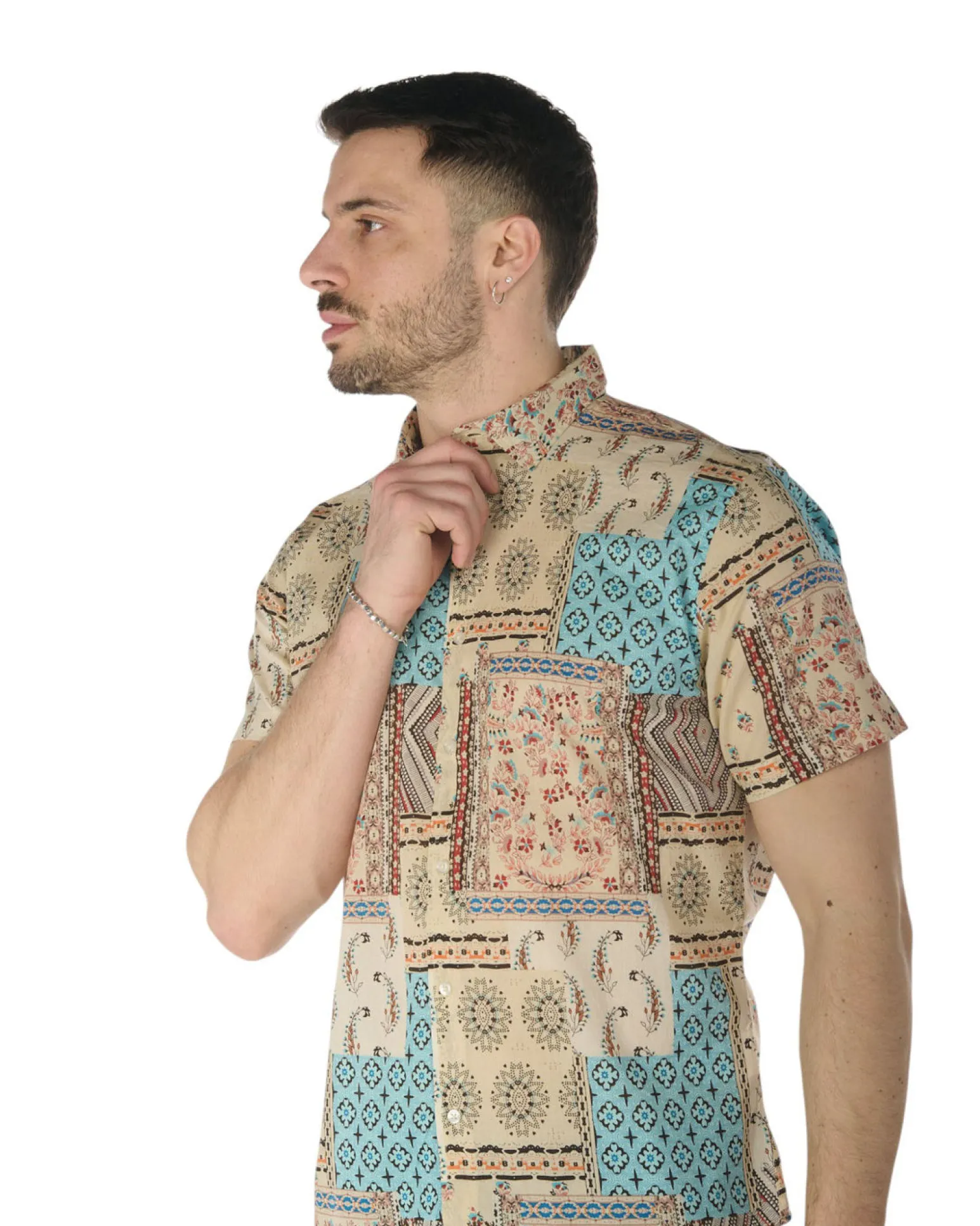 CAMICIA MEZZA MANICA