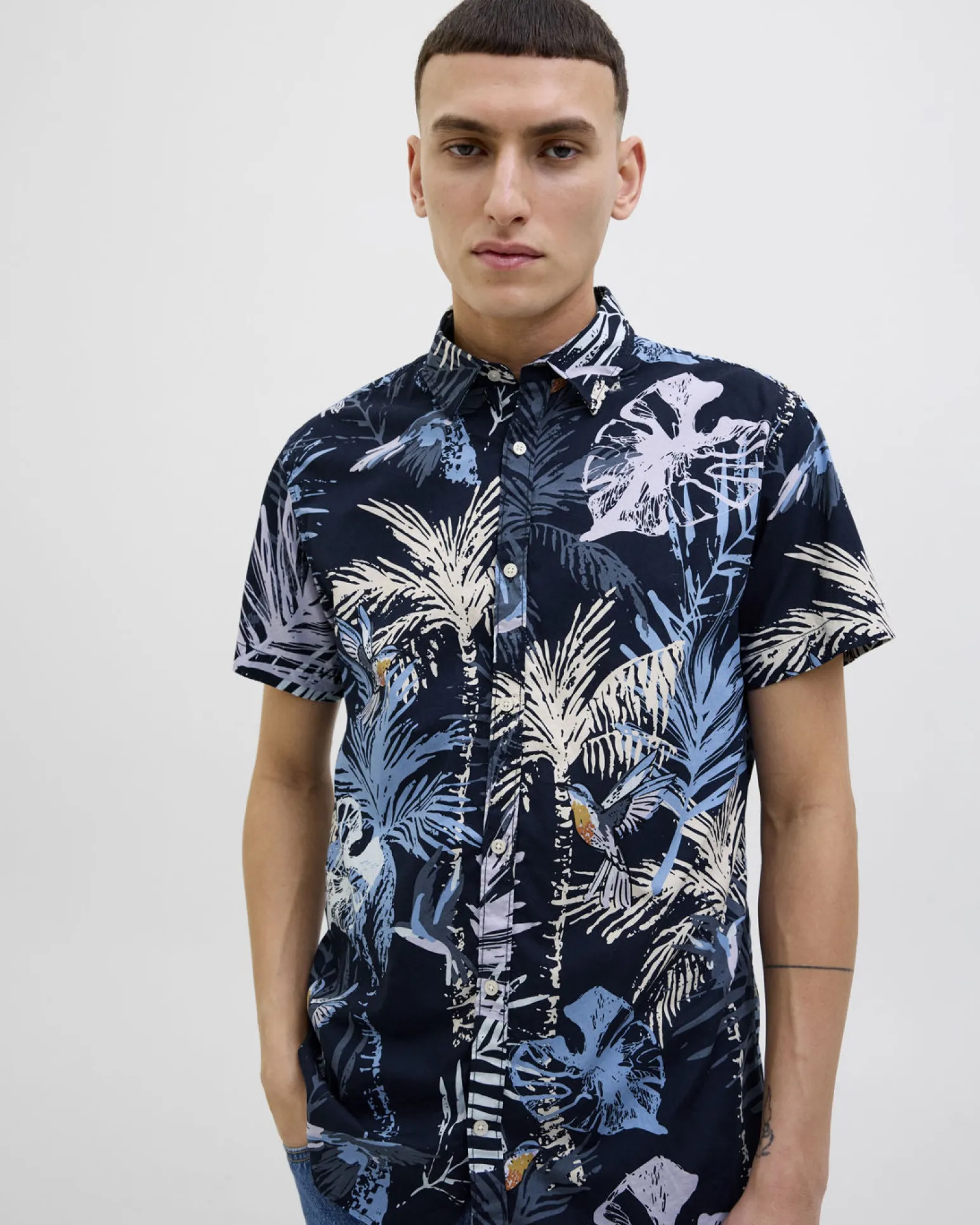 CAMICIA MEZZA MANICA