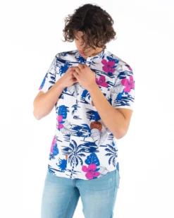 CAMICIA MEZZA MANICA